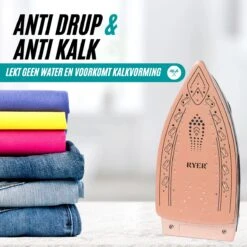 RYER Stoomstrijkijzer Met Stoomgenerator - Iron - Keramische Zoolplaat 18 RYER Stoomstrijkijzer Met Stoomgenerator - Iron - Keramische Zoolplaat -Huishoud Verkoop 1200x1200 1197