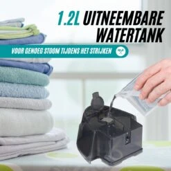 RYER Stoomstrijkijzer Met Stoomgenerator - Iron - Keramische Zoolplaat 20 RYER Stoomstrijkijzer Met Stoomgenerator - Iron - Keramische Zoolplaat -Huishoud Verkoop 1200x1200 1199