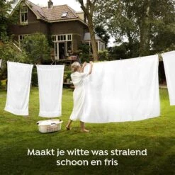 Robijn Klein & Krachtig Wit Floral Morning Vloeibaar Wasmiddel - 8 X 19 Wasbeurten - Voordeelverpakking -Huishoud Verkoop 1200x1200 12