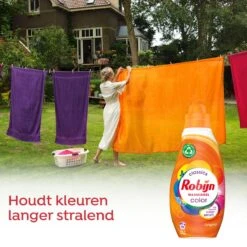 Robijn Klein & Krachtig Classics Color Vloeibaar Wasmiddel - 8 X 19 Wasbeurten - Voordeelverpakking -Huishoud Verkoop 1200x1200 122