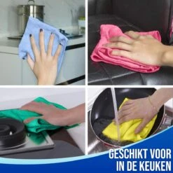 Nince Microvezeldoekjes - Set Van 12 - Schoonmaakdoekjes 30x30 - Reinigingsdoekjes - Vaatdoekjes 11 Nince Microvezeldoekjes - Set Van 12 - Schoonmaakdoekjes 30x30 - Reinigingsdoekjes - Vaatdoekjes -Huishoud Verkoop 1200x1200 1232