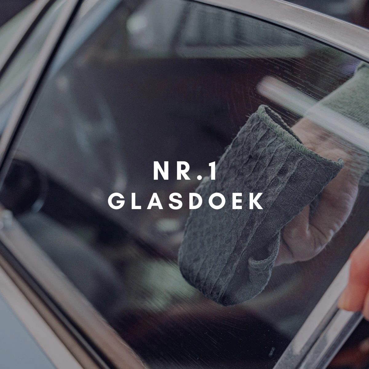 RUSH Glasdoek - Poleerdoek - Glasreiniger - Microvezeldoek - Ruitenreiniger - 40 X 40 Cm 6 RUSH Glasdoek - Poleerdoek - Glasreiniger - Microvezeldoek - Ruitenreiniger - 40 X 40 Cm - Afbeelding 4
