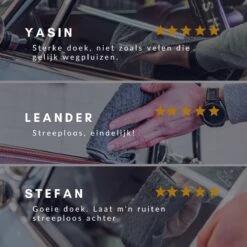 RUSH Glasdoek - Poleerdoek - Glasreiniger - Microvezeldoek - Ruitenreiniger - 40 X 40 Cm 18 RUSH Glasdoek - Poleerdoek - Glasreiniger - Microvezeldoek - Ruitenreiniger - 40 X 40 Cm -Huishoud Verkoop 1200x1200 1244