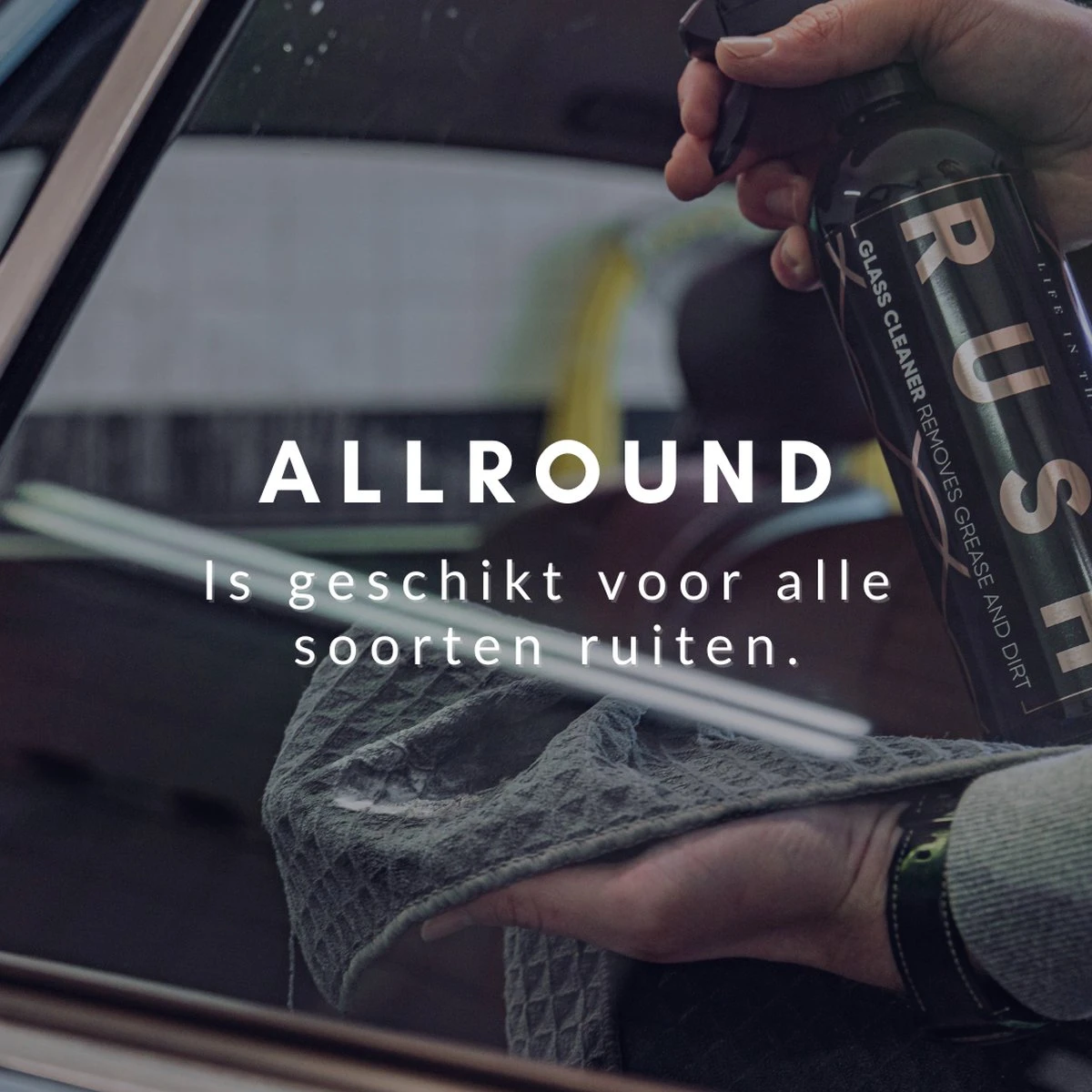RUSH Glasdoek - Poleerdoek - Glasreiniger - Microvezeldoek - Ruitenreiniger - 40 X 40 Cm 10 RUSH Glasdoek - Poleerdoek - Glasreiniger - Microvezeldoek - Ruitenreiniger - 40 X 40 Cm - Afbeelding 8
