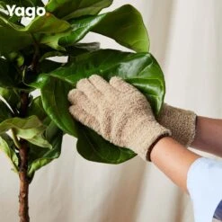 Yago Microvezel Handschoenen Om Stof Te Verwijderen | Extra Absorberend | Stofvrij | Planten | Auto | Eenvoudig Schoonmaken | Lampen | Stofmagneet | One Size Fits All | Duurzaam | Geen Krassen -Huishoud Verkoop 1200x1200 1255