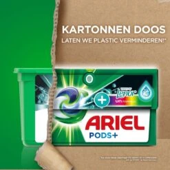 Ariel Wasmiddel Pods + Touch Of Lenor – 4 X 20 Wasbeurten – Voordeelverpakking -Huishoud Verkoop 1200x1200 126