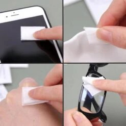 Merkloos Desinfectie Doekjes - 70% Isopropyl Alcohol - 200 Stuks -Huishoud Verkoop 1200x1200 1269