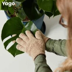 Yago Microvezel Handschoenen Om Stof Te Verwijderen | Extra Absorberend | Stofvrij | Planten | Auto | Eenvoudig Schoonmaken | Lampen | Stofmagneet | One Size Fits All | Duurzaam | Geen Krassen -Huishoud Verkoop 1200x1200 1283