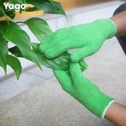 Yago Microvezel Handschoenen Om Stof Te Verwijderen | Extra Absorberend | Stofvrij | Planten | Auto | Eenvoudig Schoonmaken | Lampen | Stofmagneet | One Size Fits All | Duurzaam | Geen Krassen -Huishoud Verkoop 1200x1200 1285