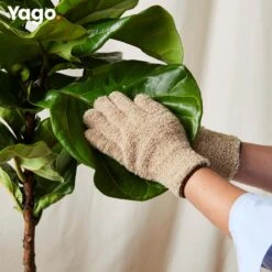 Yago Microvezel Handschoenen Om Stof Te Verwijderen | Extra Absorberend | Stofvrij | Planten | Auto | Eenvoudig Schoonmaken | Lampen | Stofmagneet | One Size Fits All | Duurzaam | Geen Krassen -Huishoud Verkoop 1200x1200 1287