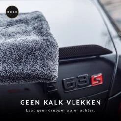 RUSH Microvezeldoek - Droogdoek - Auto Wassen - Auto & Motor - 60 X 80 Cm - 600GSM -Huishoud Verkoop 1200x1200 1289