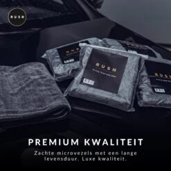 RUSH Microvezeldoek - Droogdoek - Auto Wassen - Auto & Motor - 60 X 80 Cm - 600GSM -Huishoud Verkoop 1200x1200 1293