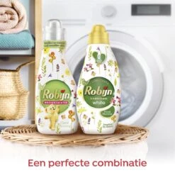 Robijn Klein & Krachtig Wit Floral Morning Vloeibaar Wasmiddel - 8 X 19 Wasbeurten - Voordeelverpakking -Huishoud Verkoop 1200x1200 13