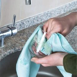 Tuiste Set Van 4, Grijs, Microvezel Microvezeldoeken, Permium Poetsdoeken, Stofdoeken, Nano Poetsdoeken, Micro Magic Magische Doeken, Multifunctionele Reinigingsdoeken, Set Van 4, 37 X 57 Cm -Huishoud Verkoop 1200x1200 1312