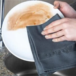 Tuiste Set Van 4, Grijs, Microvezel Microvezeldoeken, Permium Poetsdoeken, Stofdoeken, Nano Poetsdoeken, Micro Magic Magische Doeken, Multifunctionele Reinigingsdoeken, Set Van 4, 37 X 57 Cm -Huishoud Verkoop 1200x1200 1313