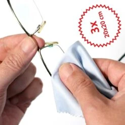 Optik- Deluxe Brillenpoetsdoekje Microvezel Brillendoekje Poetsdoekje Glazen Schoonmaakdoekje 3 X 20 X 20 Cm -Huishoud Verkoop 1200x1200 1318