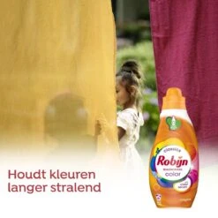 Robijn Klein & Krachtig Color Vloeibaar Wasmiddel - 8 X 19 Wasbeurten - Voordeelverpakking -Huishoud Verkoop 1200x1200 132