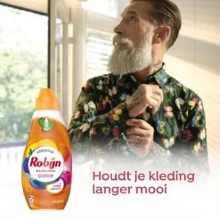 Robijn Klein & Krachtig Color Vloeibaar Wasmiddel - 8 X 19 Wasbeurten - Voordeelverpakking -Huishoud Verkoop 1200x1200 133