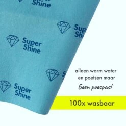 Super Shine Microvezeldoekje - Medium - 25 X 35 Cm - Wasbaar - Super Sterk -Huishoud Verkoop 1200x1200 1343