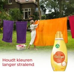 Robijn Klein & Krachtig Collections Color Zwitsal Vloeibaar Wasmiddel 19 Wasbeurten -Huishoud Verkoop 1200x1200 135