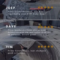 RUSH Washandschoen Zwart - Voor Auto & Motor - Auto Wassen - Motorwassen - Autowas Producten -Huishoud Verkoop 1200x1200 1357