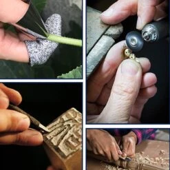 Merkloos Vingerbeschermers - 20 Stuks - Vinger Condooms - Vingerhoed -Huishoud Verkoop 1200x1200 1361