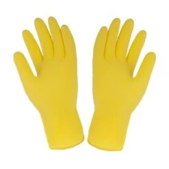 Multy Luxe Huishoudhandschoenen Maat L - Natuurlatex Met Kantoenen Vlokvoering - Anti Slip - Rubberen Handschoenen - Waterdicht - Natuurlijk Latex - Maat L -Huishoud Verkoop 1200x1200 1364