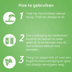 Dettol - Schoonmaakdoekjes - Power & Fresh - Kersenbloesem - 4 X 80 Stuks - Voordeelverpakking -Huishoud Verkoop 1200x1200 1366