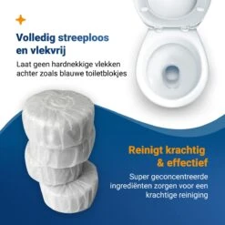 Witte Toiletblokjes Voor Inbouwreservoir Voor O.a Geberit En Grohe - 25 Stuks - Met Lavendel - Vlekvrij - Stortbakblokjes 12 Witte Toiletblokjes Voor Inbouwreservoir Voor O.a Geberit En Grohe - 25 Stuks - Met Lavendel - Vlekvrij - Stortbakblokjes -Huishoud Verkoop 1200x1200 1377