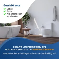 Witte Toiletblokjes Voor Inbouwreservoir Voor O.a Geberit En Grohe - 25 Stuks - Met Lavendel - Vlekvrij - Stortbakblokjes 15 Witte Toiletblokjes Voor Inbouwreservoir Voor O.a Geberit En Grohe - 25 Stuks - Met Lavendel - Vlekvrij - Stortbakblokjes -Huishoud Verkoop 1200x1200 1380