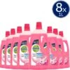 Dettol - Power & Fresh - Allesreiniger - Kersenbloesem - 8 X 1 Liter -Huishoud Verkoop 1200x1200 1387