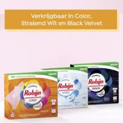 Robijn Classics Color Wasmiddeldoekjes - 4 X 16 Wasstrips - Voordeelverpakking -Huishoud Verkoop 1200x1200 140