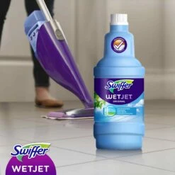 Swiffer WetJet Alles-In-Een Dweilsysteem Reinigingsmiddel - 1.25 Liter -Huishoud Verkoop 1200x1200 1427
