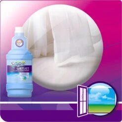 Swiffer WetJet Alles-In-Een Dweilsysteem Reinigingsmiddel - 1.25 Liter -Huishoud Verkoop 1200x1200 1428
