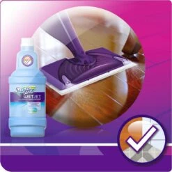 Swiffer WetJet Alles-In-Een Dweilsysteem Reinigingsmiddel - 1.25 Liter -Huishoud Verkoop 1200x1200 1431