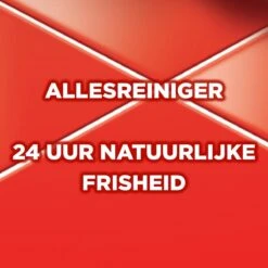 Ajax® Ajax Allesreiniger Fête Des Fleur Rode Bloem 8 X 1L - Voordeelverpakking -Huishoud Verkoop 1200x1200 1432