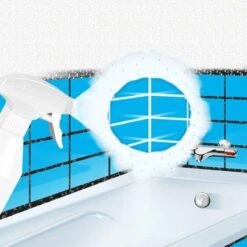 HG Schimmelreiniger Schuimspray - 500ml - De NR 1 Schimmelverwijderaar - Vernietigt De Hardnekkigste Schimmel - Optimale Hechting - Snel Resultaat -Huishoud Verkoop 1200x1200 1436