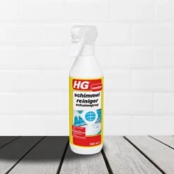 HG Schimmelreiniger Schuimspray - 500ml - De NR 1 Schimmelverwijderaar - Vernietigt De Hardnekkigste Schimmel - Optimale Hechting - Snel Resultaat -Huishoud Verkoop 1200x1200 1437