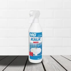HG Kalkweg Schuimspray - 500ml - 100% Glans - Verwijdert En Voorkomt Kalk - Biologisch Afbreekbaar -Huishoud Verkoop 1200x1200 1440