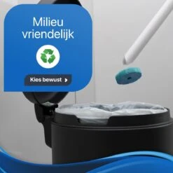 RevoBrush 28x Ocean Breeze Foaming Pads Navulling - WC Borstel Met Houder Vrijstaand -Huishoud Verkoop 1200x1200 1489