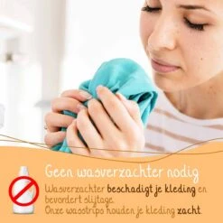 Cosmeau Wasmiddel Wasstrips 60 Wasbeurten Geurvrij Geurloos Wasvellen Wasdoekjes Detergent Sheets - Plasticvrij Biologisch Cosmo Cosmea Kosmo -Huishoud Verkoop 1200x1200 150
