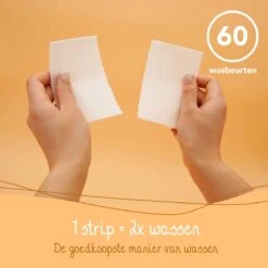Cosmeau Wasmiddel Wasstrips 60 Wasbeurten Geurvrij Geurloos Wasvellen Wasdoekjes Detergent Sheets - Plasticvrij Biologisch Cosmo Cosmea Kosmo -Huishoud Verkoop 1200x1200 152