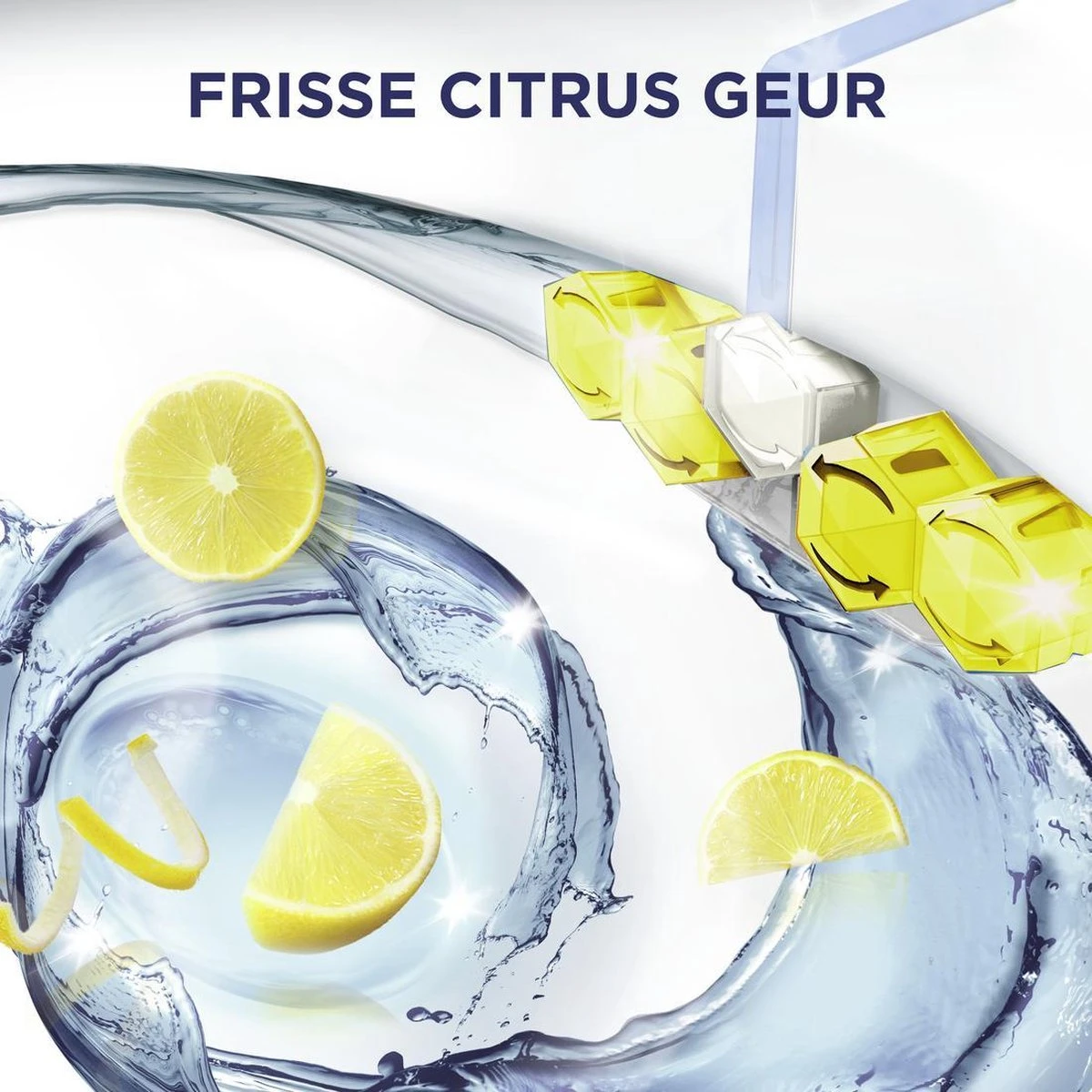 Glorix Power 5 Toiletblokken - Citroen - 9 Stuks - Voordeelverpakking 8 Glorix Power 5 Toiletblokken - Citroen - 9 Stuks - Voordeelverpakking - Afbeelding 6