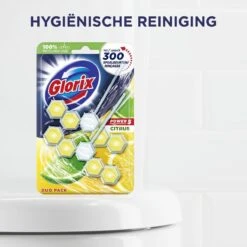 Glorix Power 5 Toiletblokken - Citroen - 7 X 2 Stuks - Voordeelverpakking -Huishoud Verkoop 1200x1200 1536