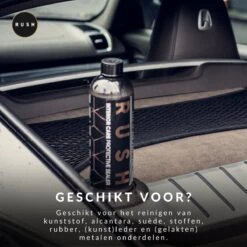 RUSH Interieur Reiniger - Bekleding Reiniger - Auto Wassen - Schoonmaken - Auto Accessories - Interior Care 300ml -Huishoud Verkoop 1200x1200 1571