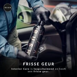RUSH Interieur Reiniger - Bekleding Reiniger - Auto Wassen - Schoonmaken - Auto Accessories - Interior Care 300ml -Huishoud Verkoop 1200x1200 1576