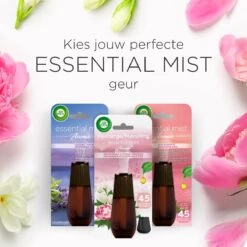 Air Wick Essential Mist Automatische Luchtverfrisser - Verfrissende Pioen En Jasmijn - 3 Navullingen 10 Air Wick Essential Mist Automatische Luchtverfrisser - Verfrissende Pioen En Jasmijn - 3 Navullingen -Huishoud Verkoop 1200x1200 1599