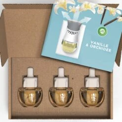 Air Wick Elektrische Luchtverfrisser - Vanille & Orchidee - 3 Navullingen -Huishoud Verkoop 1200x1200 1604