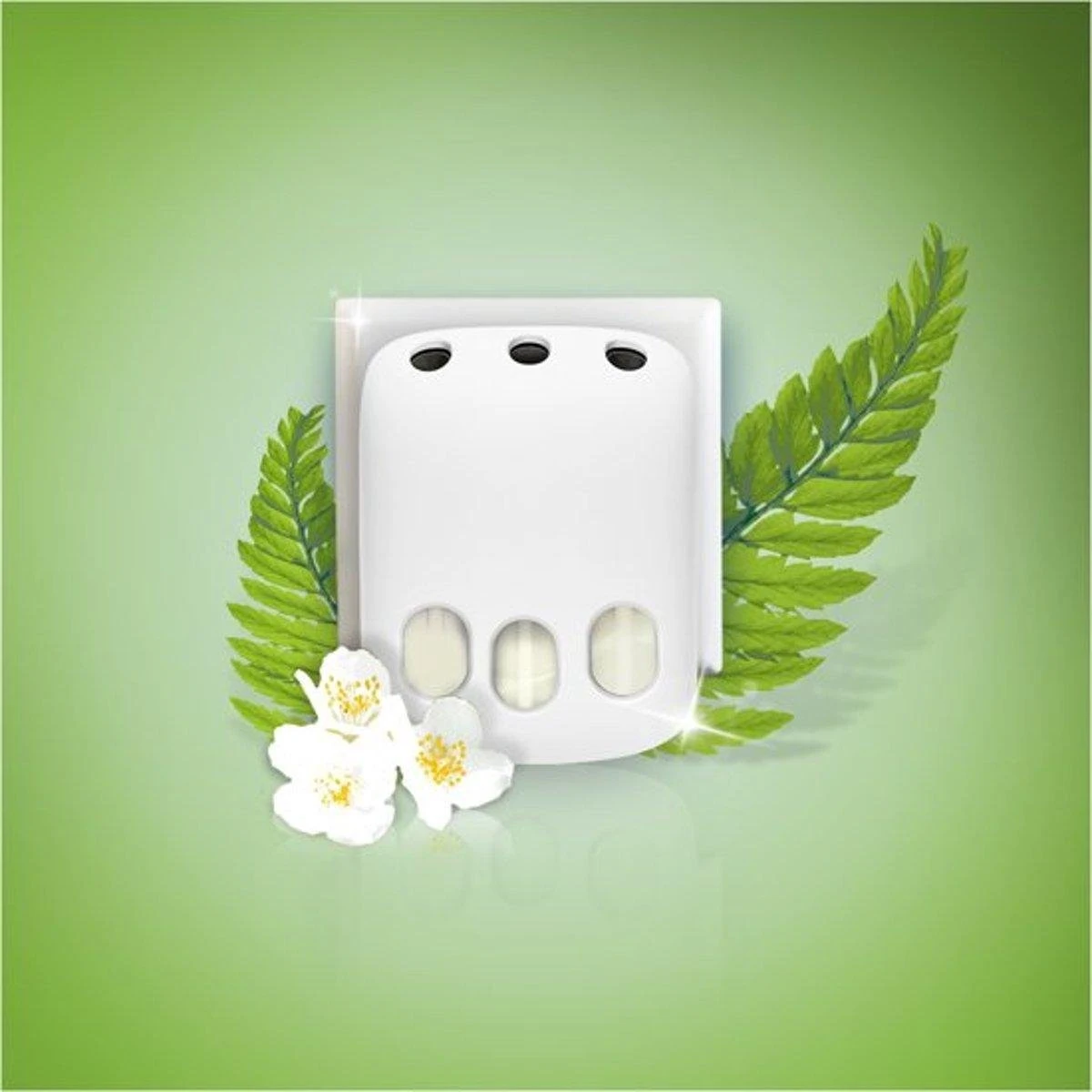 Ambi Pur Luchtverfrisser Navulling 3Volution Ochtend Dauw 4 X 20 Ml (2x2) 4 Ambi Pur Luchtverfrisser Navulling 3Volution Ochtend Dauw 4 X 20 Ml (2x2) - Afbeelding 2