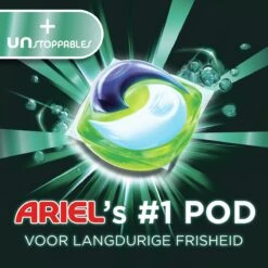 Ariel All In 1 Wasmiddel Pods + Touch Of Lenor Unstoppables - 2x50 Wasbeurten - Voordeelverpakking 24 Ariel All In 1 Wasmiddel Pods + Touch Of Lenor Unstoppables - 2x50 Wasbeurten - Voordeelverpakking -Huishoud Verkoop 1200x1200 164